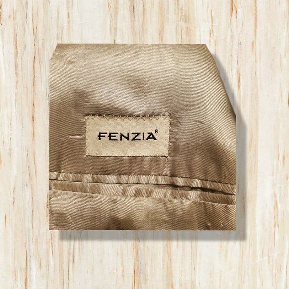 Fenzia 40S tweed Wool & Rayon sport coat - Picture 4 of 8